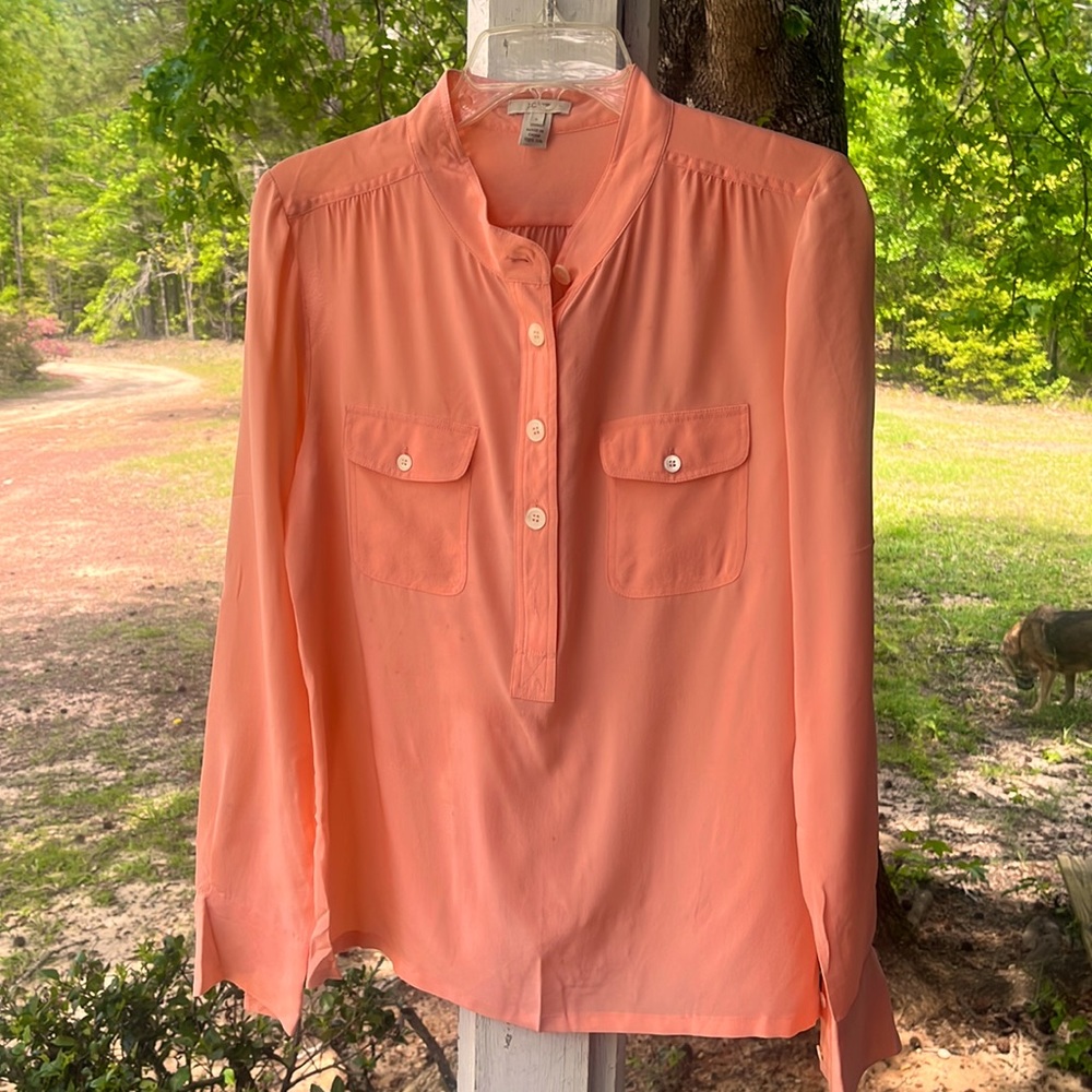 π J.crew blouse π - Picture 4 of 8